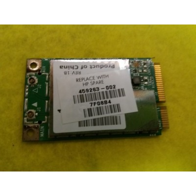 HP PAVILION DV6-1101EL SCHEDA WIFI